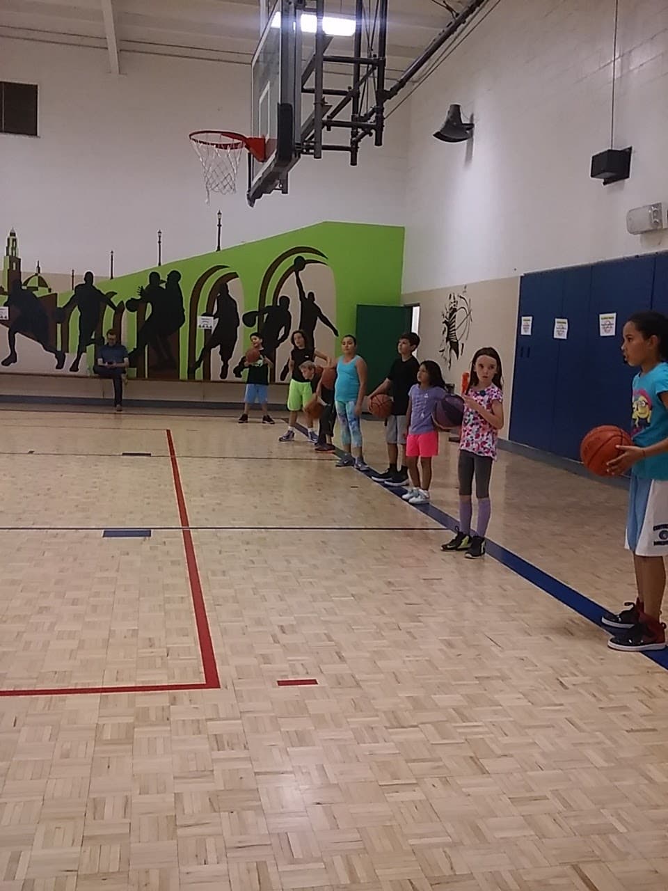 North Clairemont Recreation Center pickleball courts