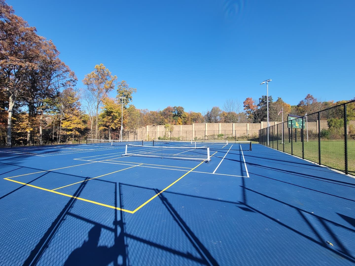 Peterson Field pickleball courts