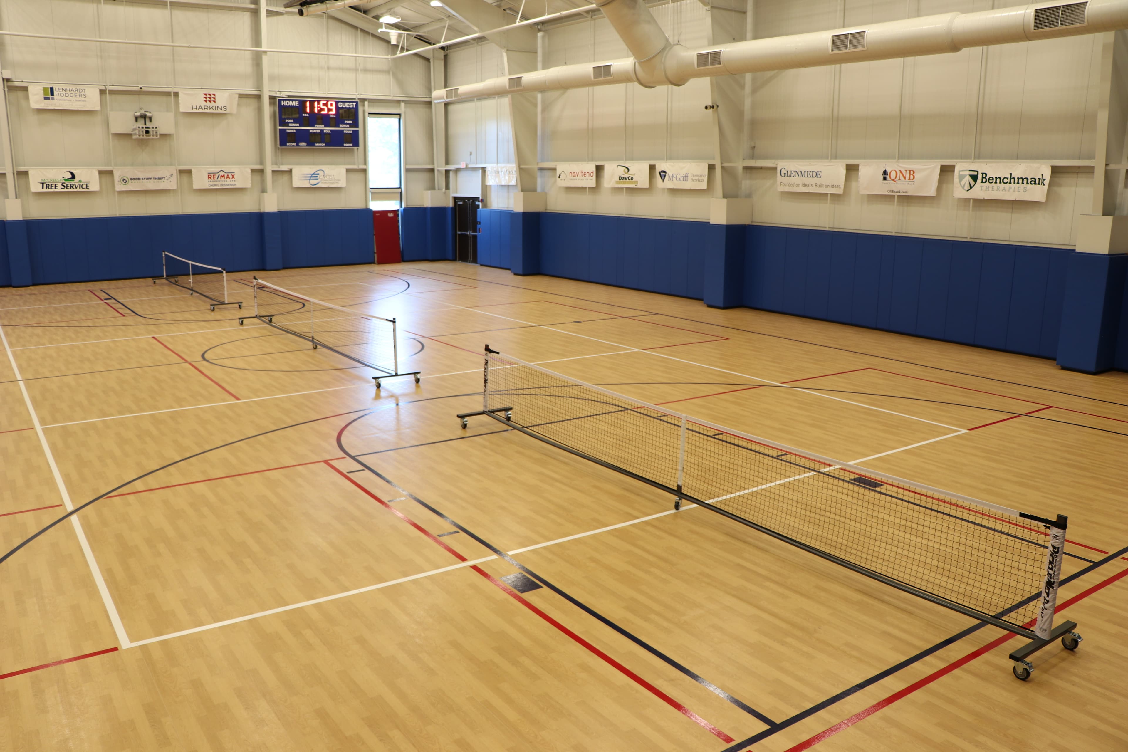 Christ's Home Community Center pickleball courts