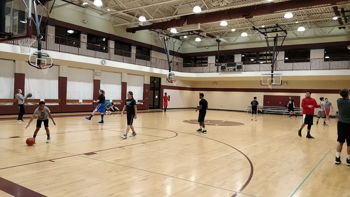 Flat Rock Community Center pickleball courts