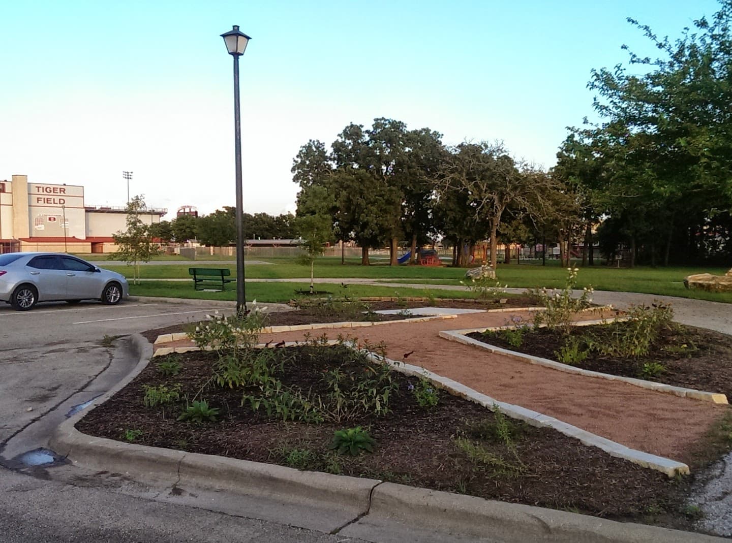 Chisolm Trail Park pickleball courts
