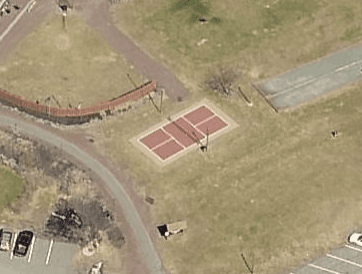 Mountain View Park pickleball courts