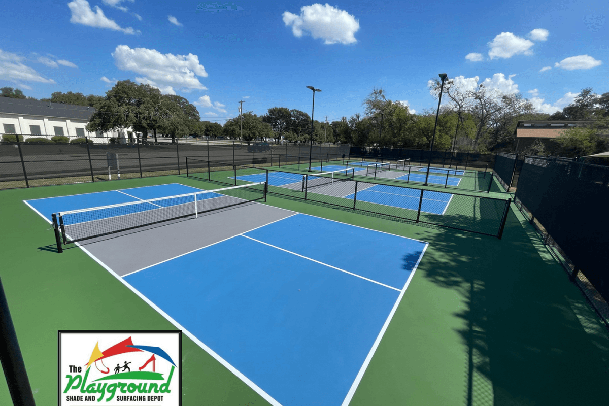 Wyco Lake Courts pickleball courts