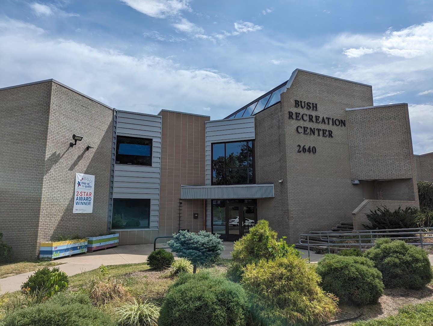 Bush Recreation Center pickleball courts