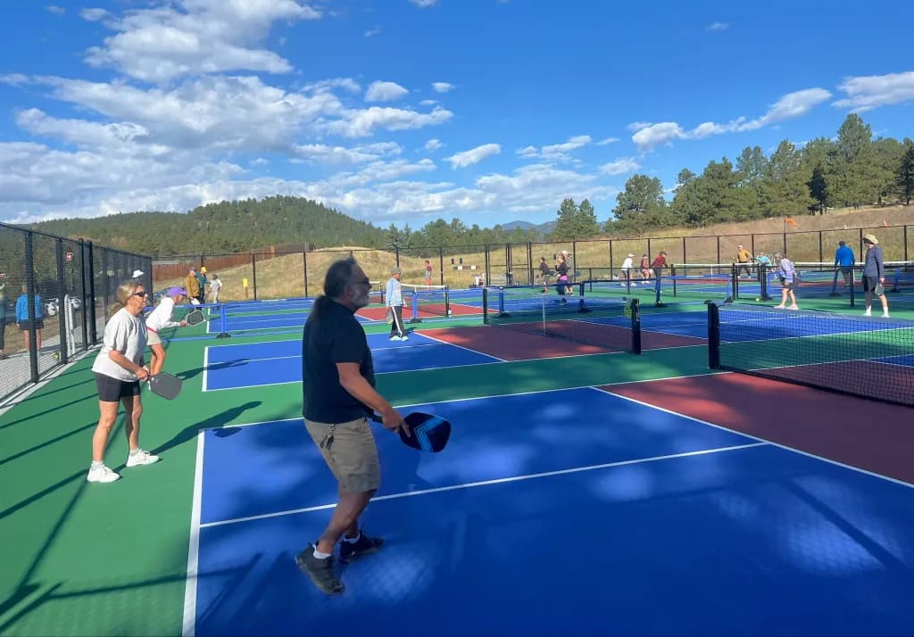 Marshdale Park pickleball courts