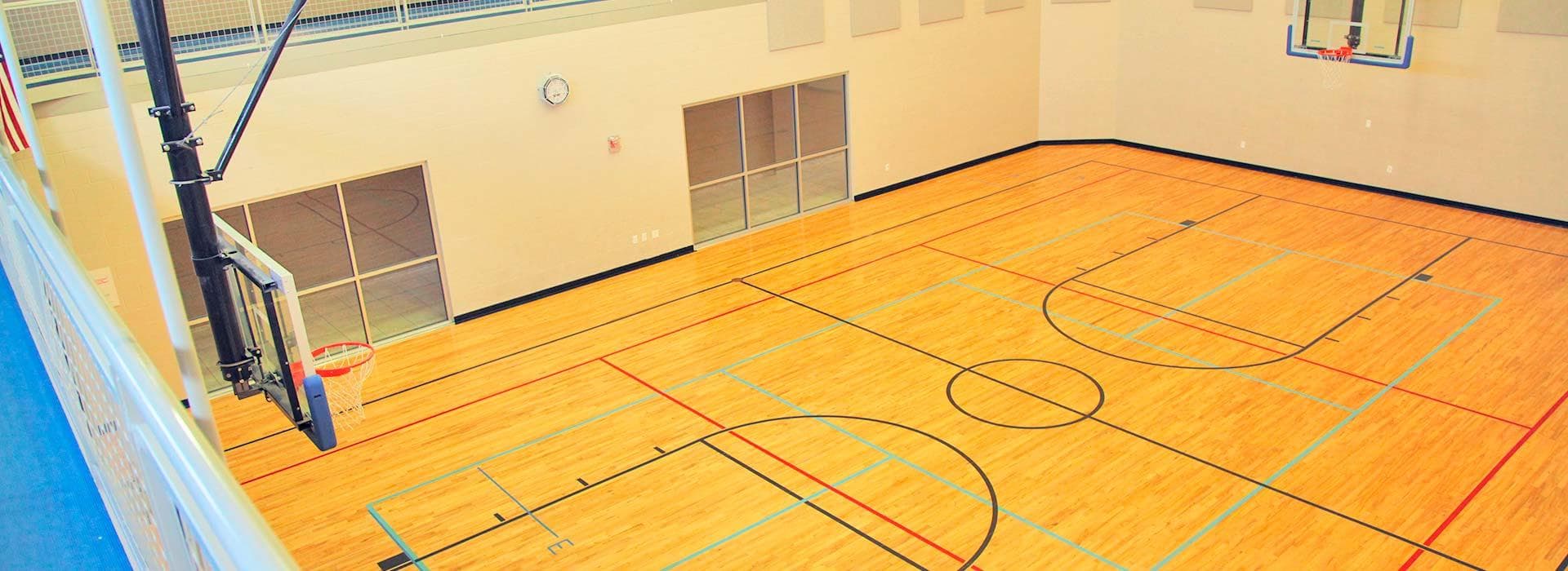 YMCA of South Hampton Roads pickleball courts