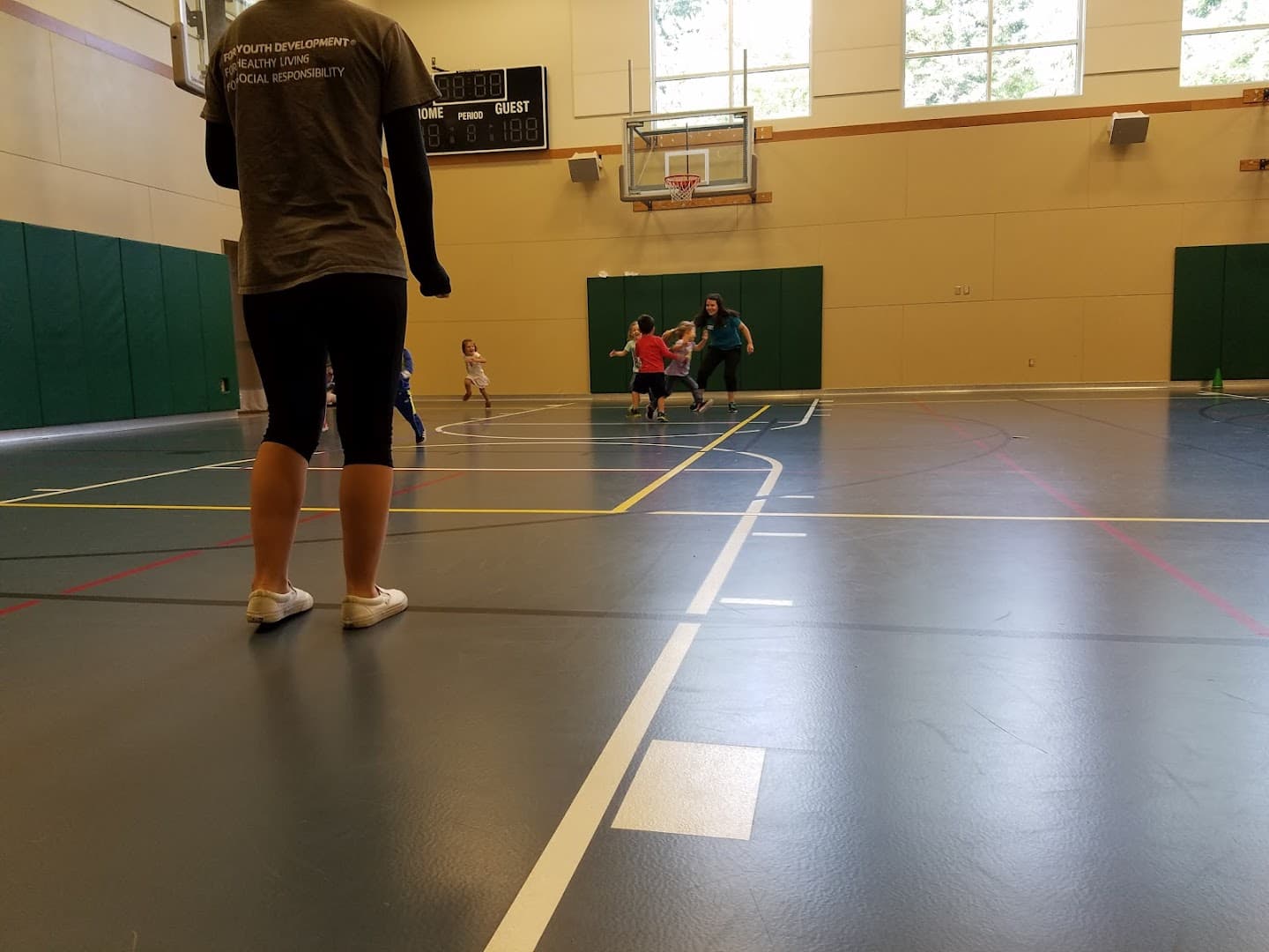 Tom Taylor Family YMCA pickleball courts