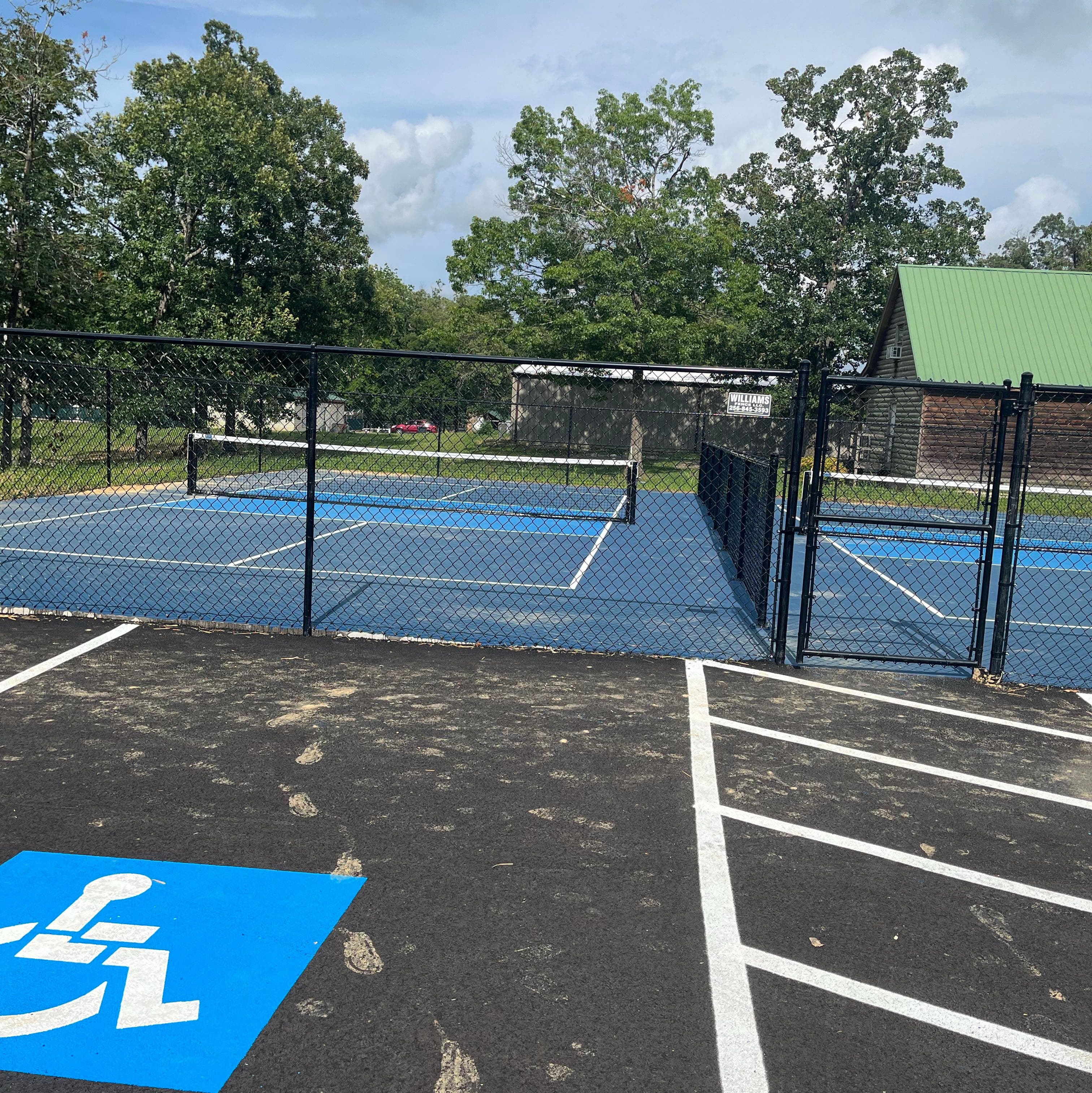 Henager City Park pickleball courts