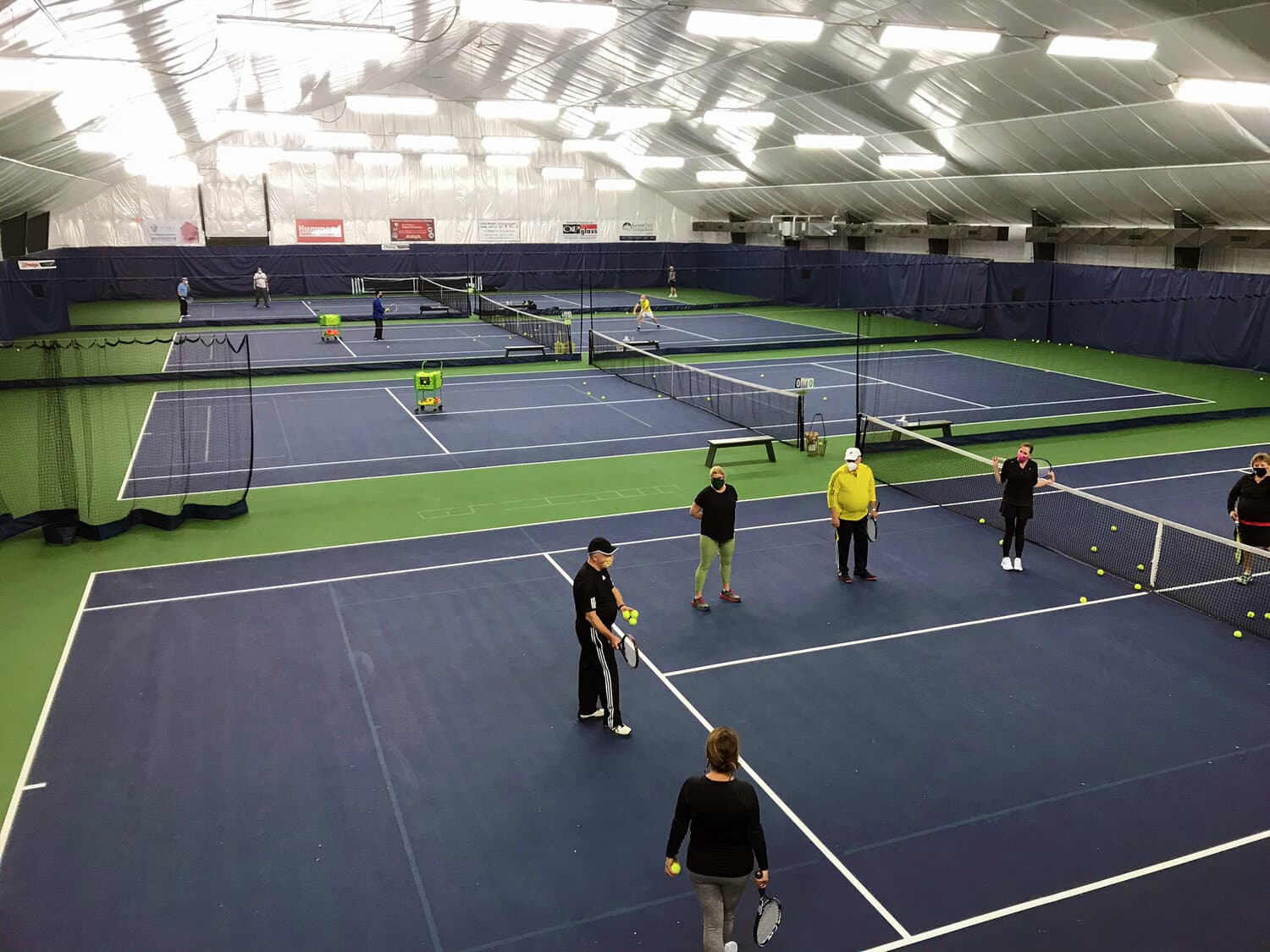 Kennebec Valley Tennis Association pickleball courts