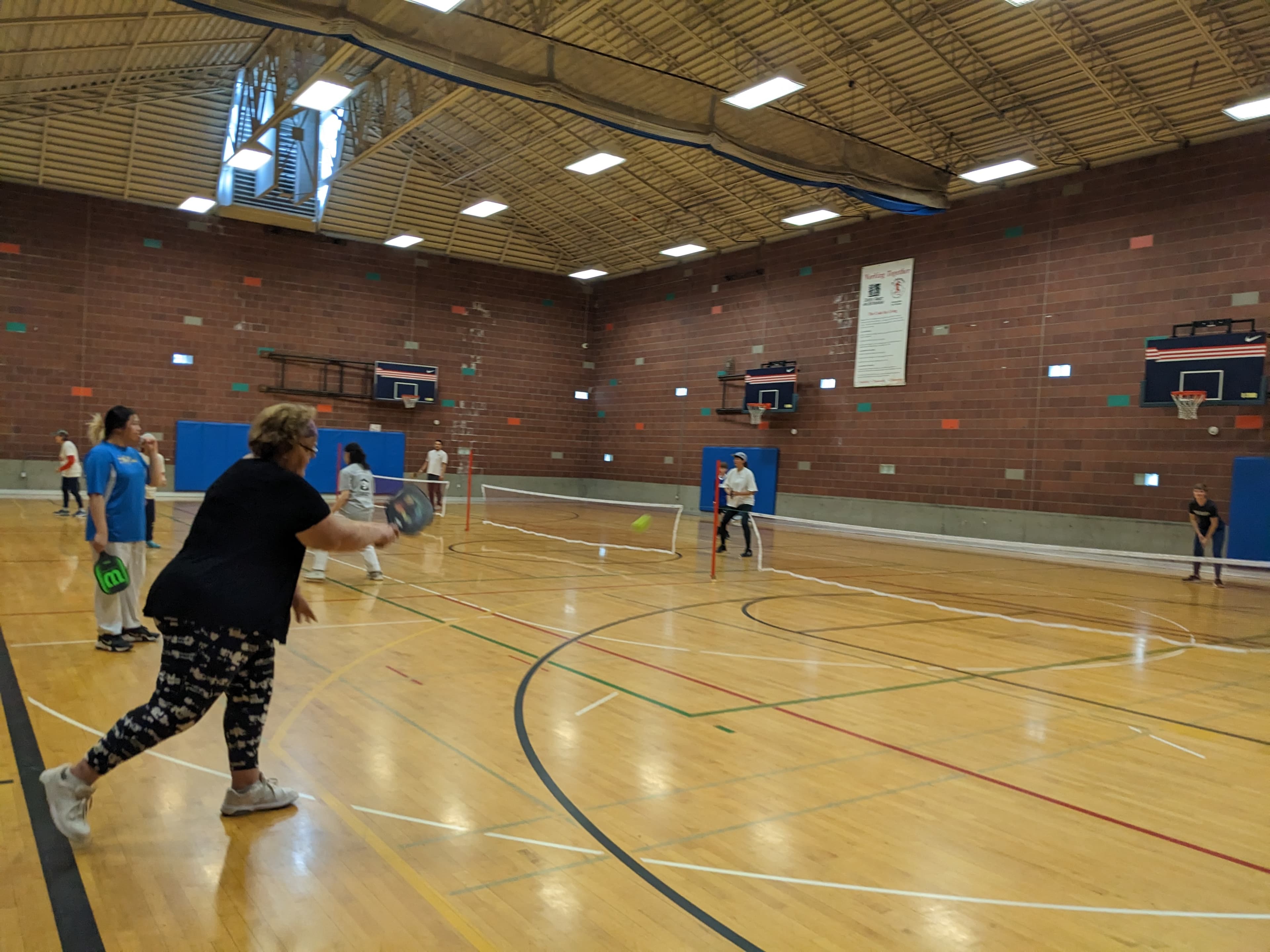 Garfield Community Center pickleball courts