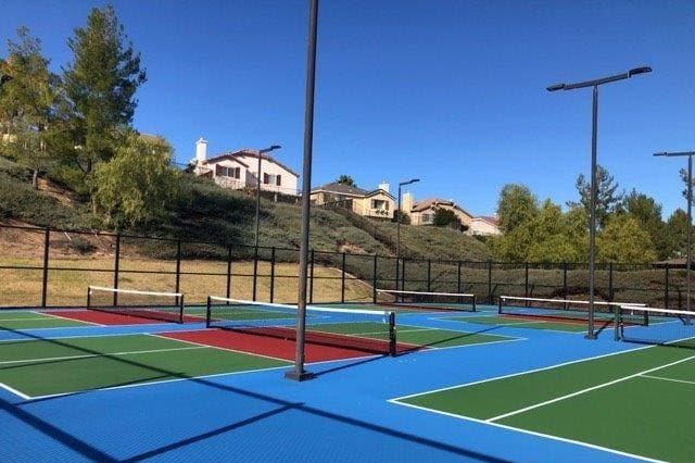 Creekside Park pickleball courts