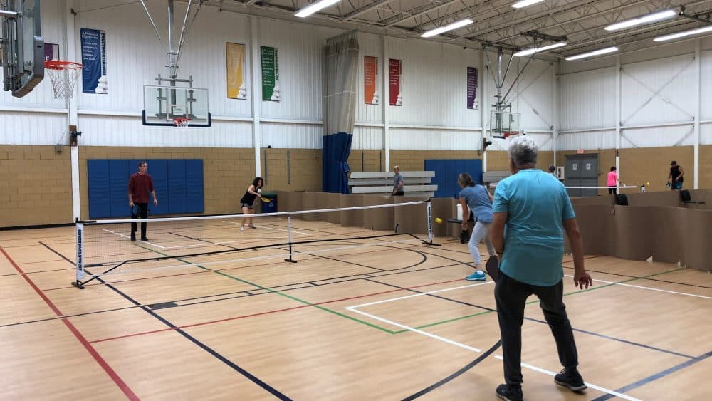 Kansas City North Community Center pickleball courts