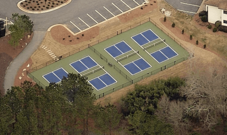 Cuscowilla pickleball courts