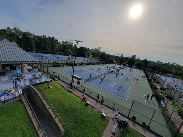 St. Henry Park pickleball courts