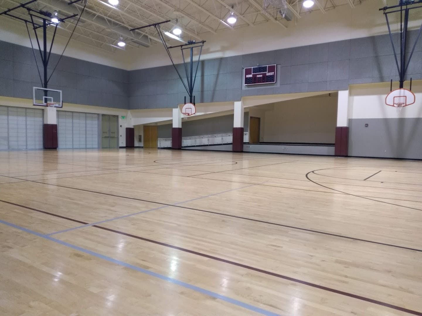 Taylor Ranch Community Center pickleball courts