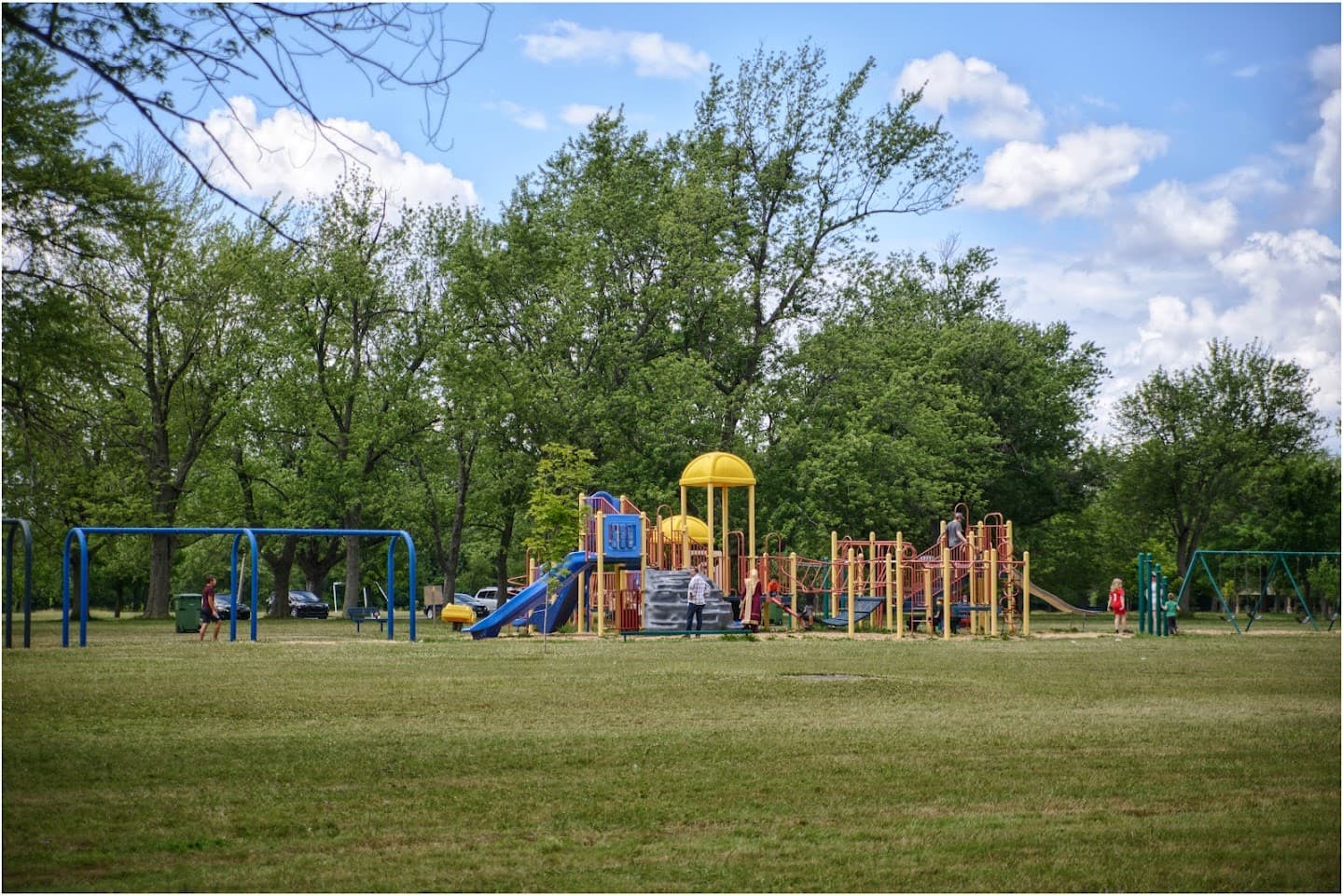 Ellicott Creek Park pickleball courts