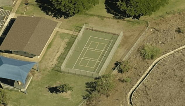 Kamokila Community Park pickleball courts