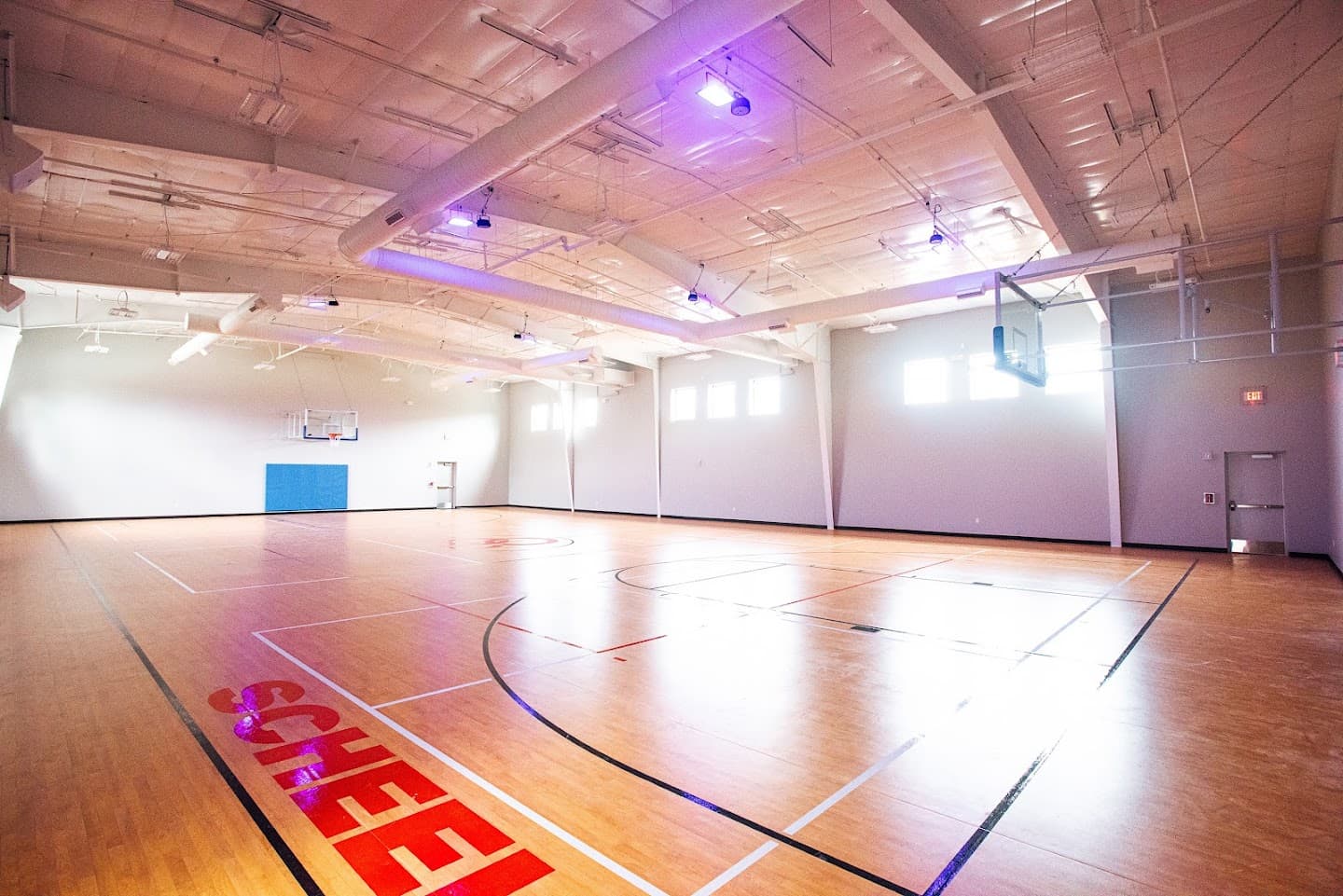 The Rock-YFC pickleball courts