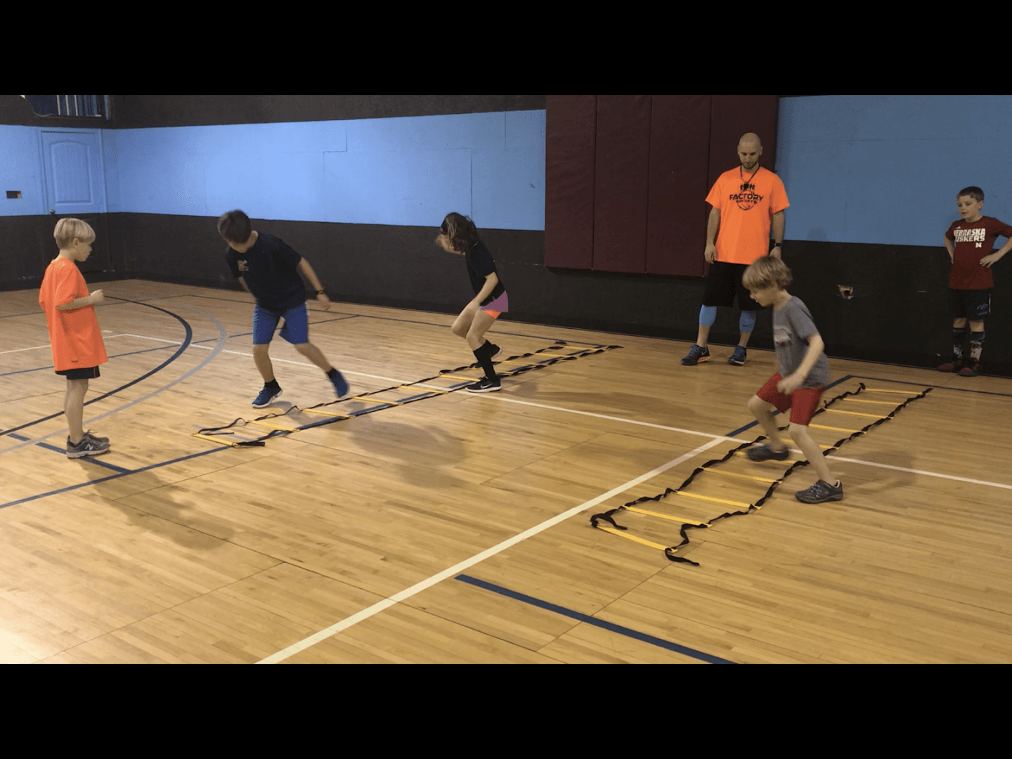 The Factory Sports Complex pickleball courts