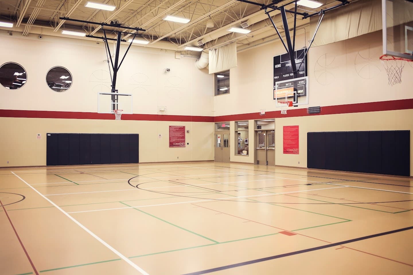 Eden Prairie Community Center pickleball courts