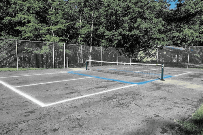 Sandy Ridge Park pickleball courts