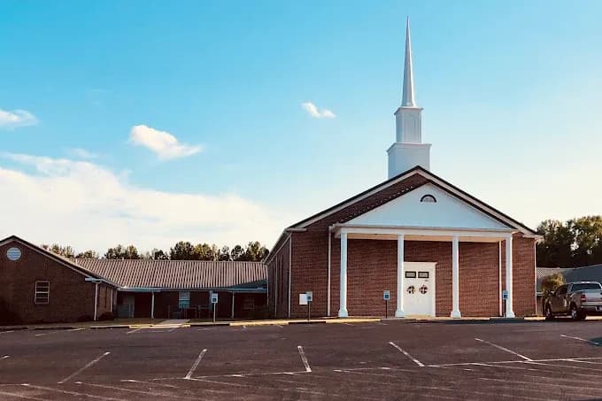 Hepzibah Baptist Church pickleball courts