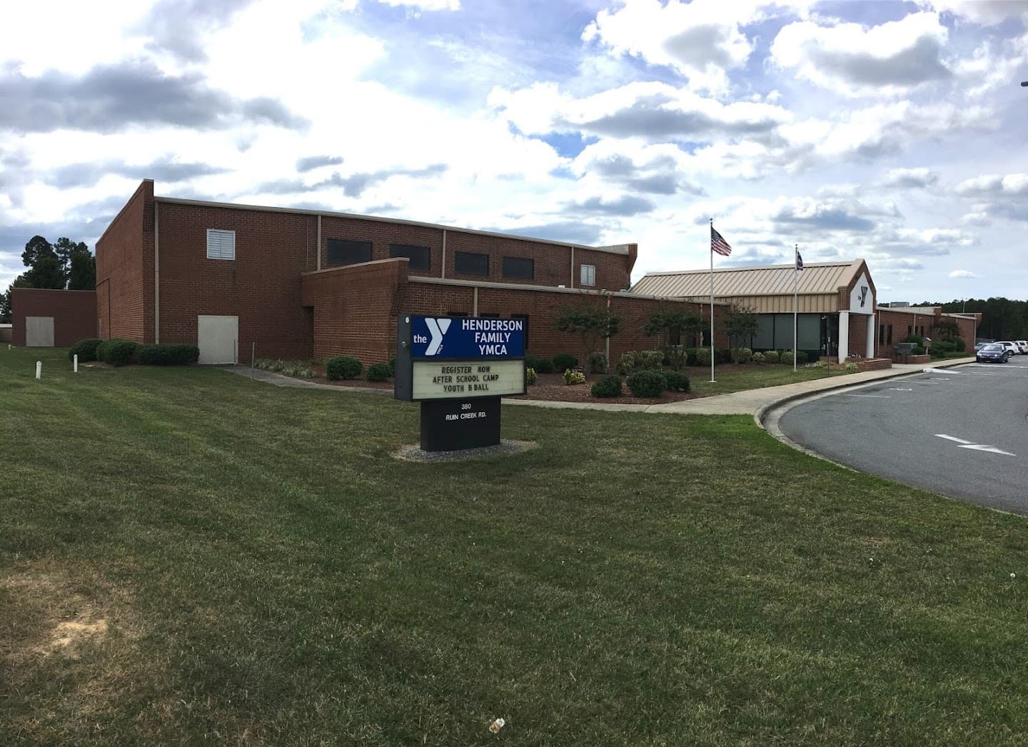 Henderson Family YMCA pickleball courts