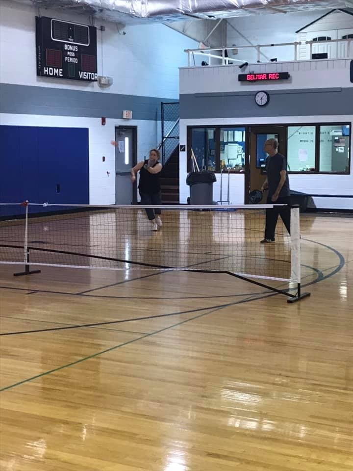 Belmar Recreation Gym pickleball courts