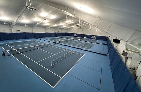 Brunswick Hills Tennis Center pickleball courts