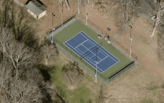 Beverly Hills Park Tennis Court pickleball courts