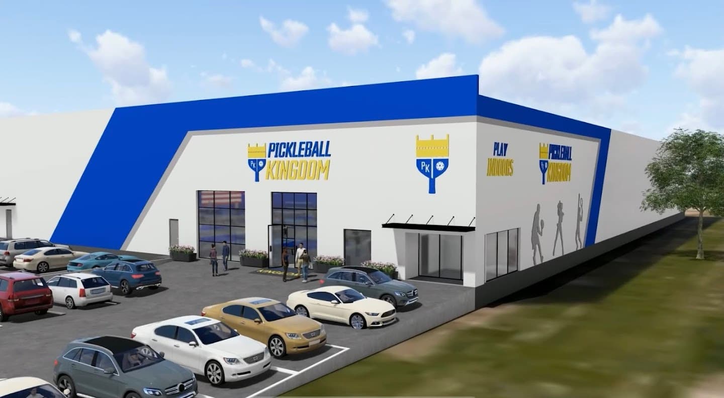 Pickleball Kingdom Fort Worth North pickleball courts