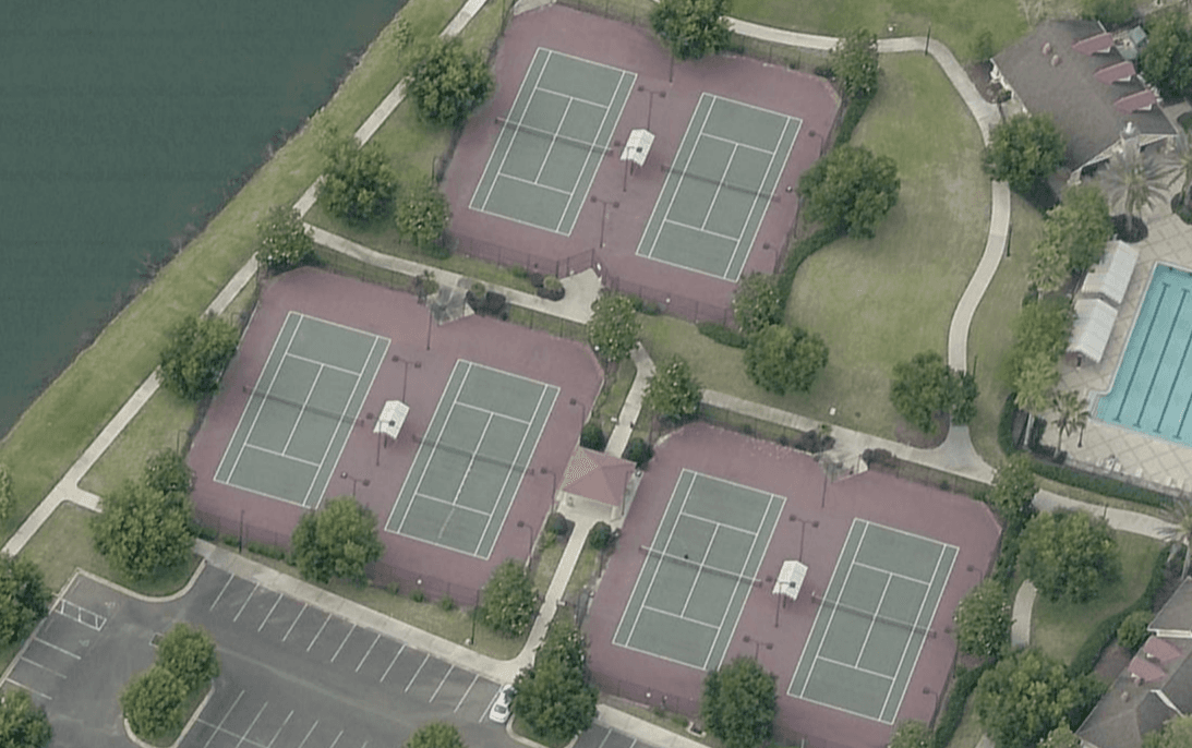Tennis At Rolling Hills pickleball courts