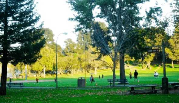 San Bruno City Park pickleball courts