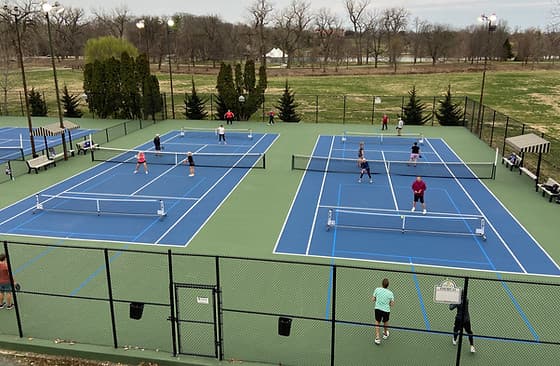 Dwight Pickleball Courts pickleball courts