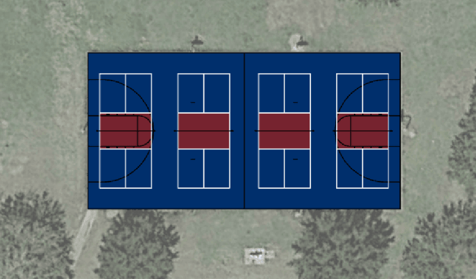 Hillside Park pickleball courts