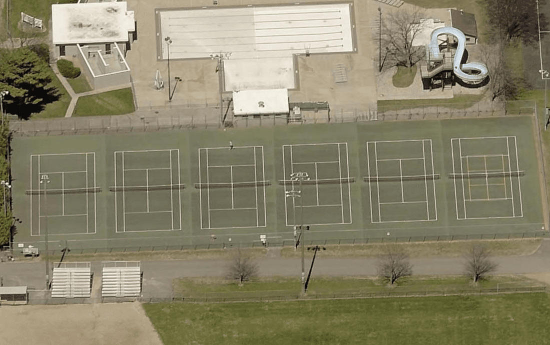 Goerke Park pickleball courts