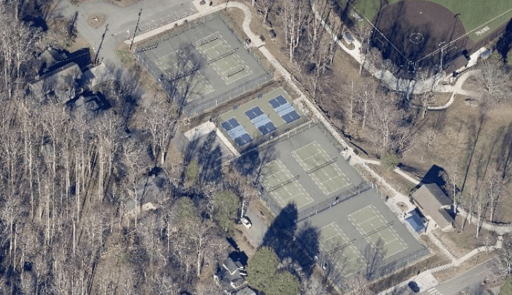 Mynatt Park pickleball courts