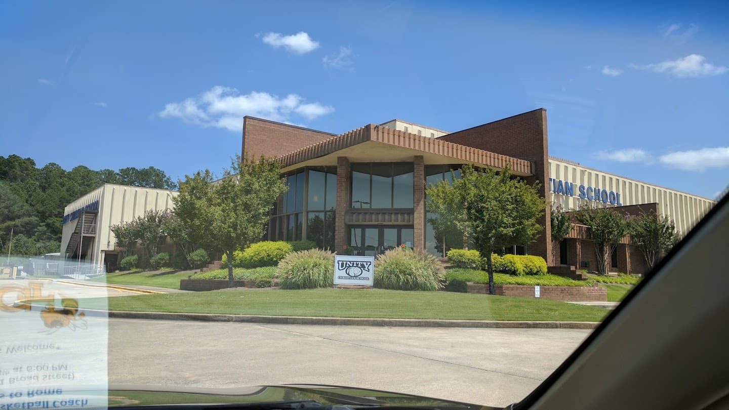 Unity Christian School pickleball courts