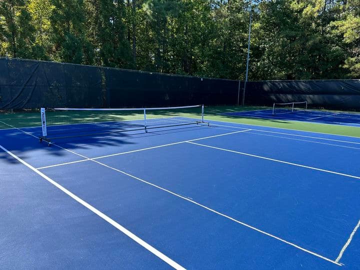 Agape Academy Dunwoody pickleball courts