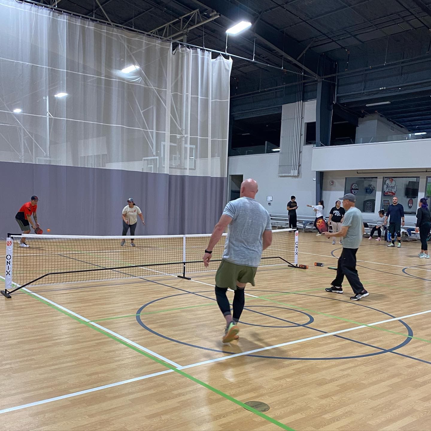 CTX Fieldhouse pickleball courts