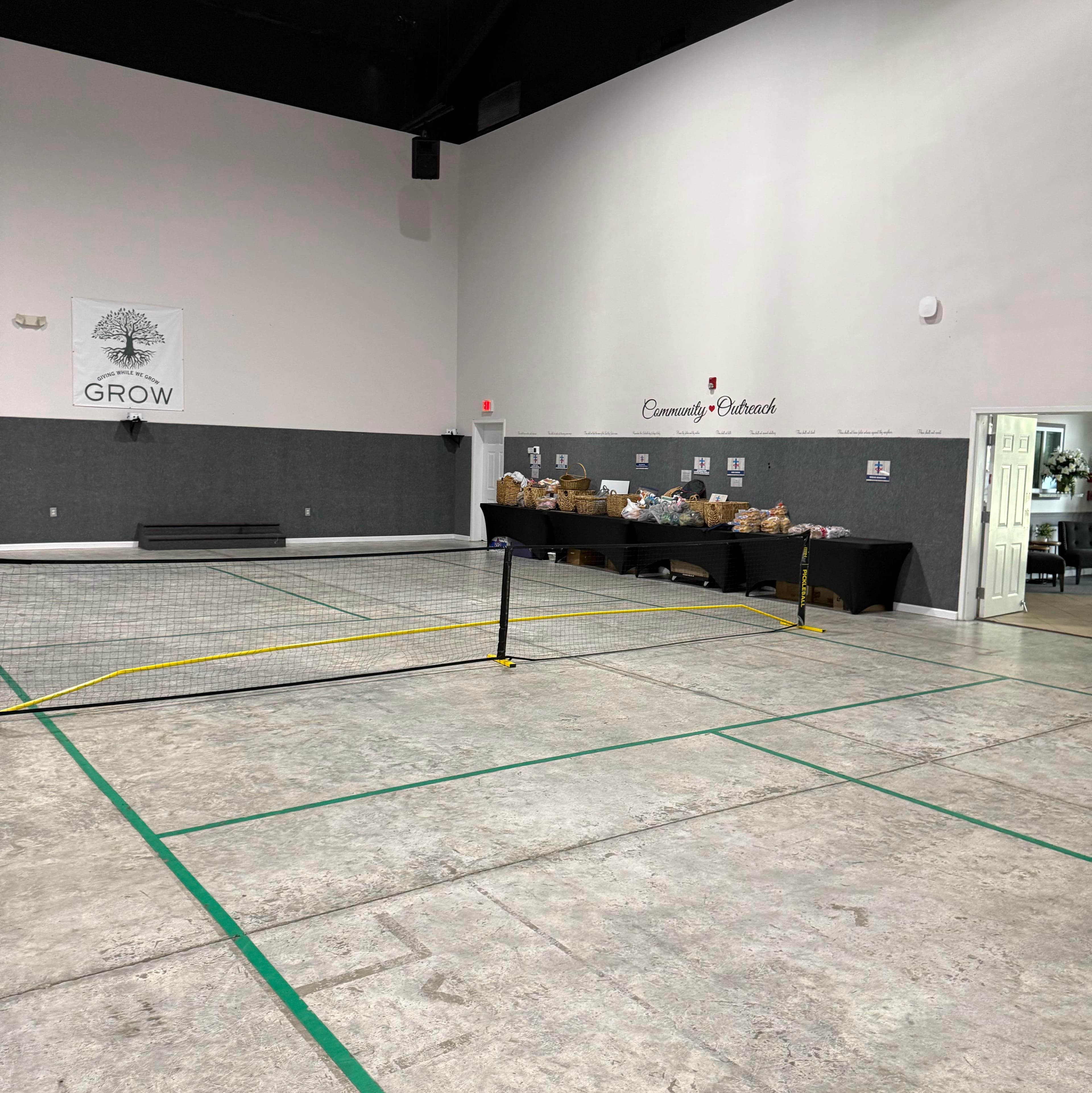 Timberlake Baptist Church pickleball courts
