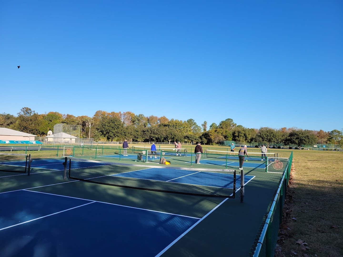 Jim LeGrone Memorial Park pickleball courts