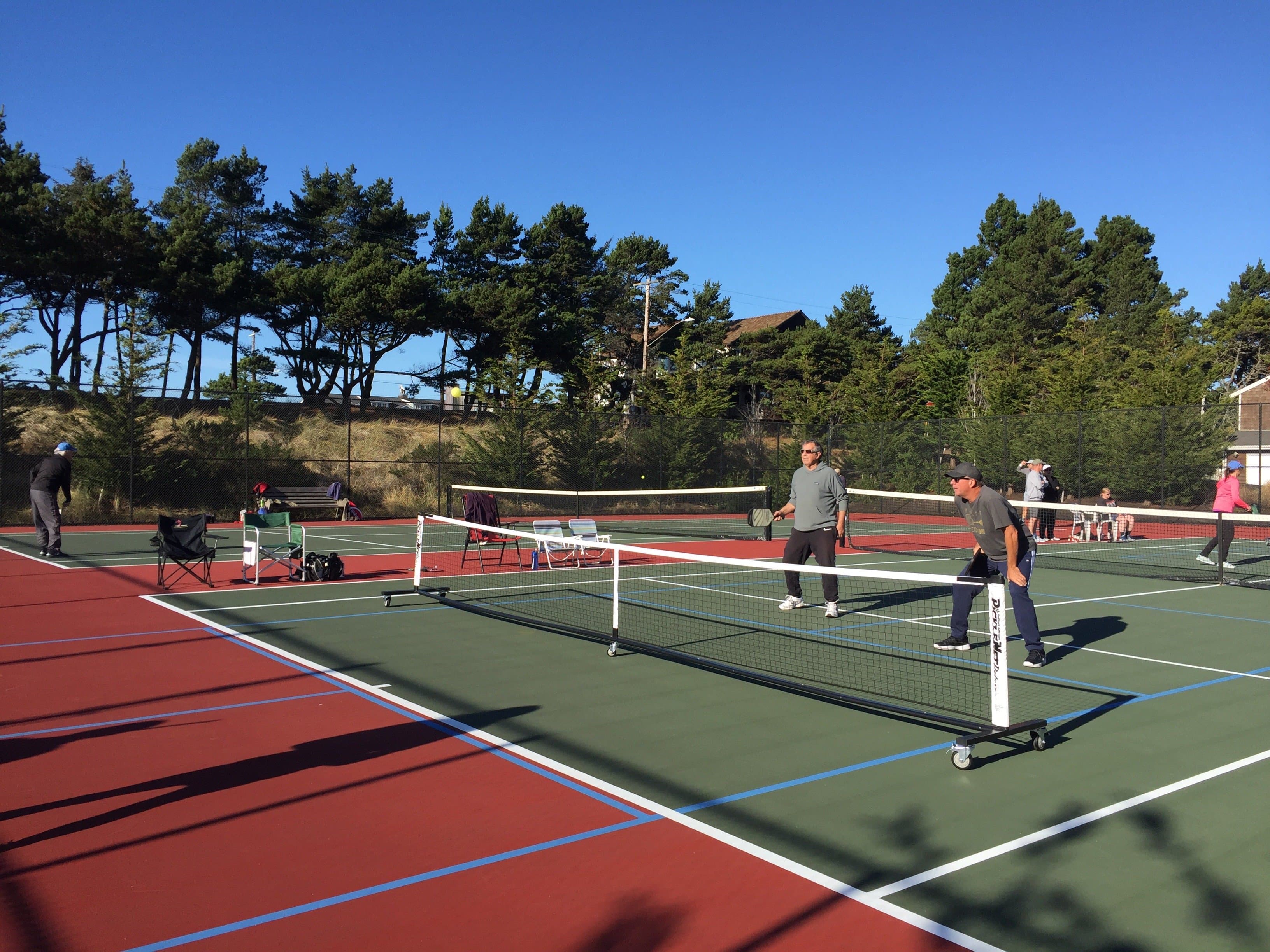 Gearhart Public Courts pickleball courts