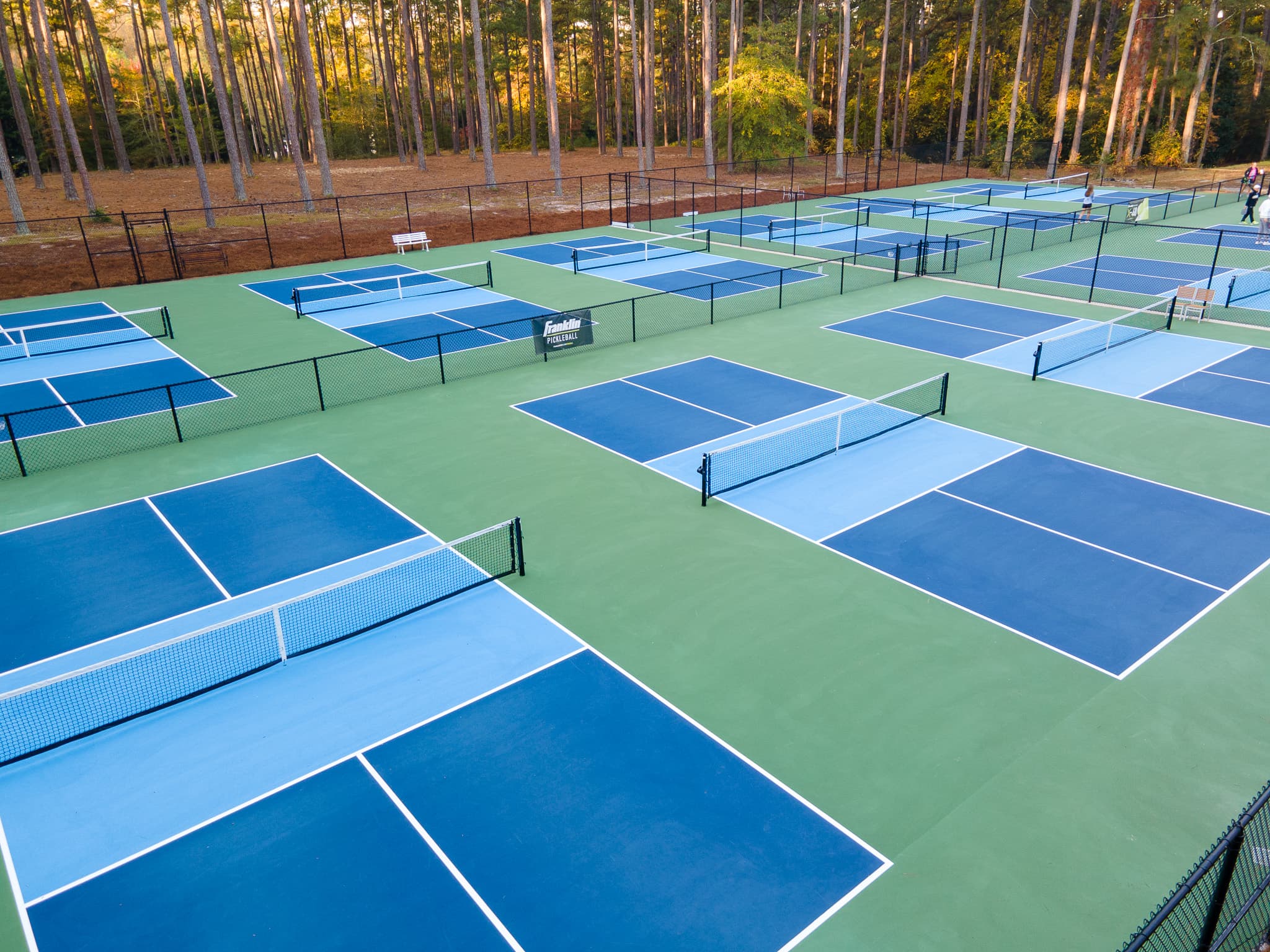 Pinehurst Country Club pickleball courts