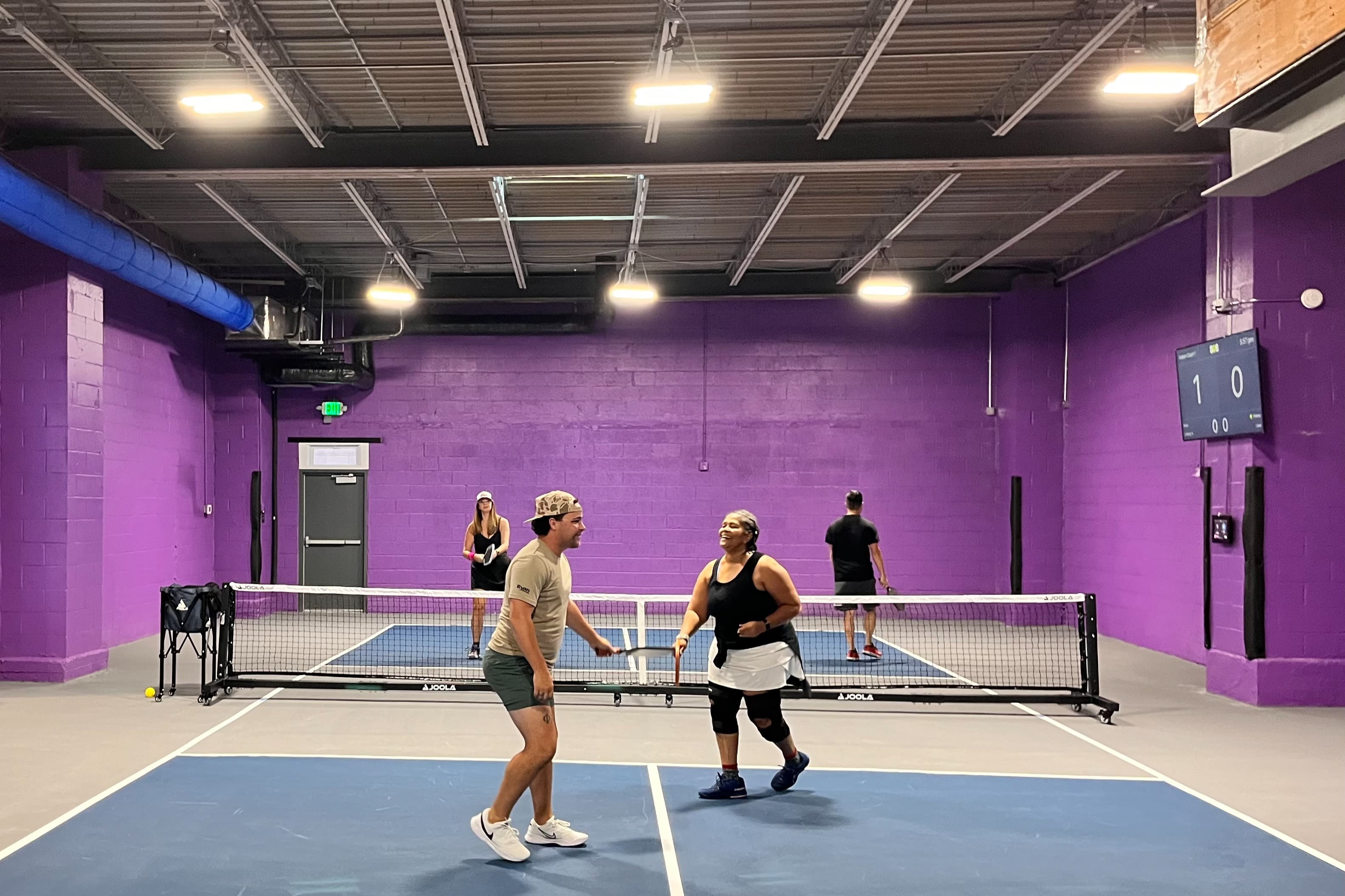 SOS Pickleball pickleball courts