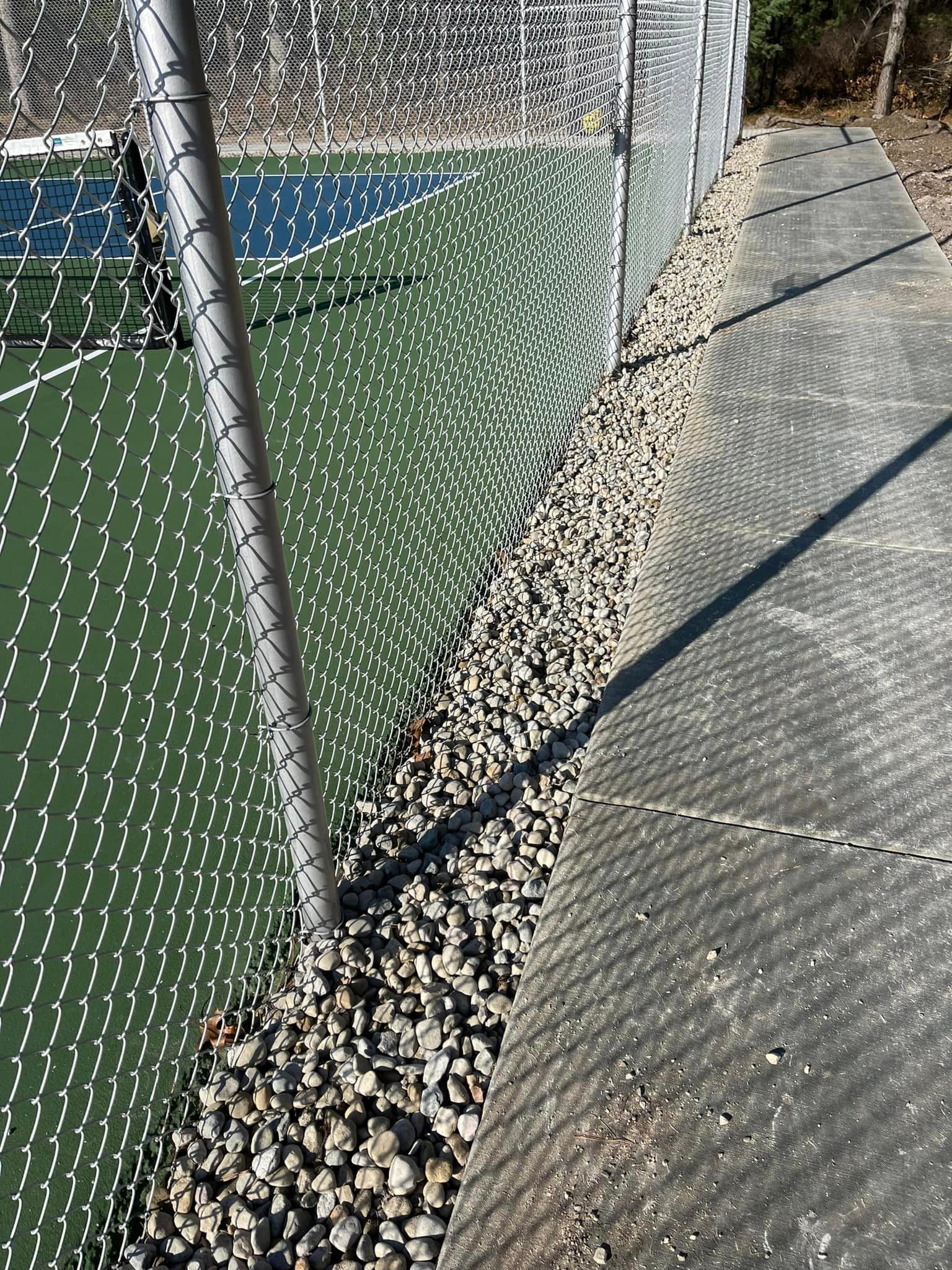 Pentwater Tennis Club pickleball courts