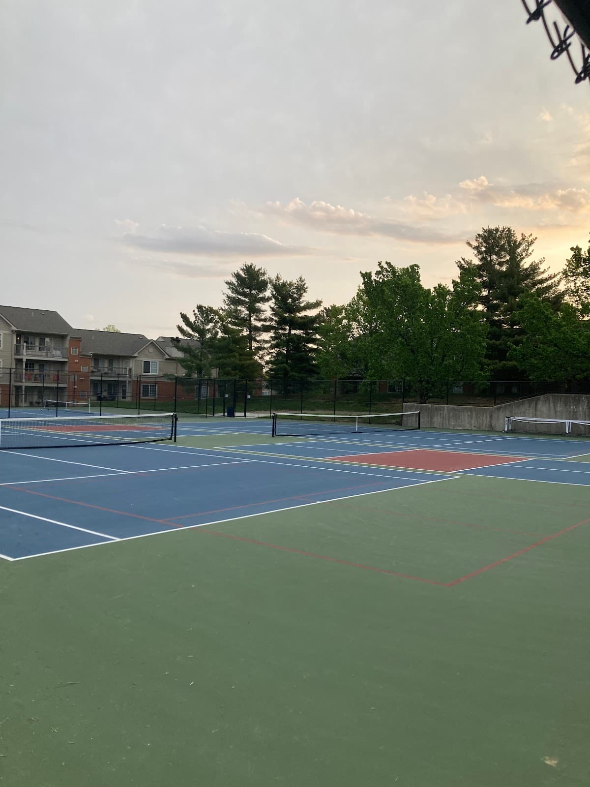 General ormsby park pickleball courts