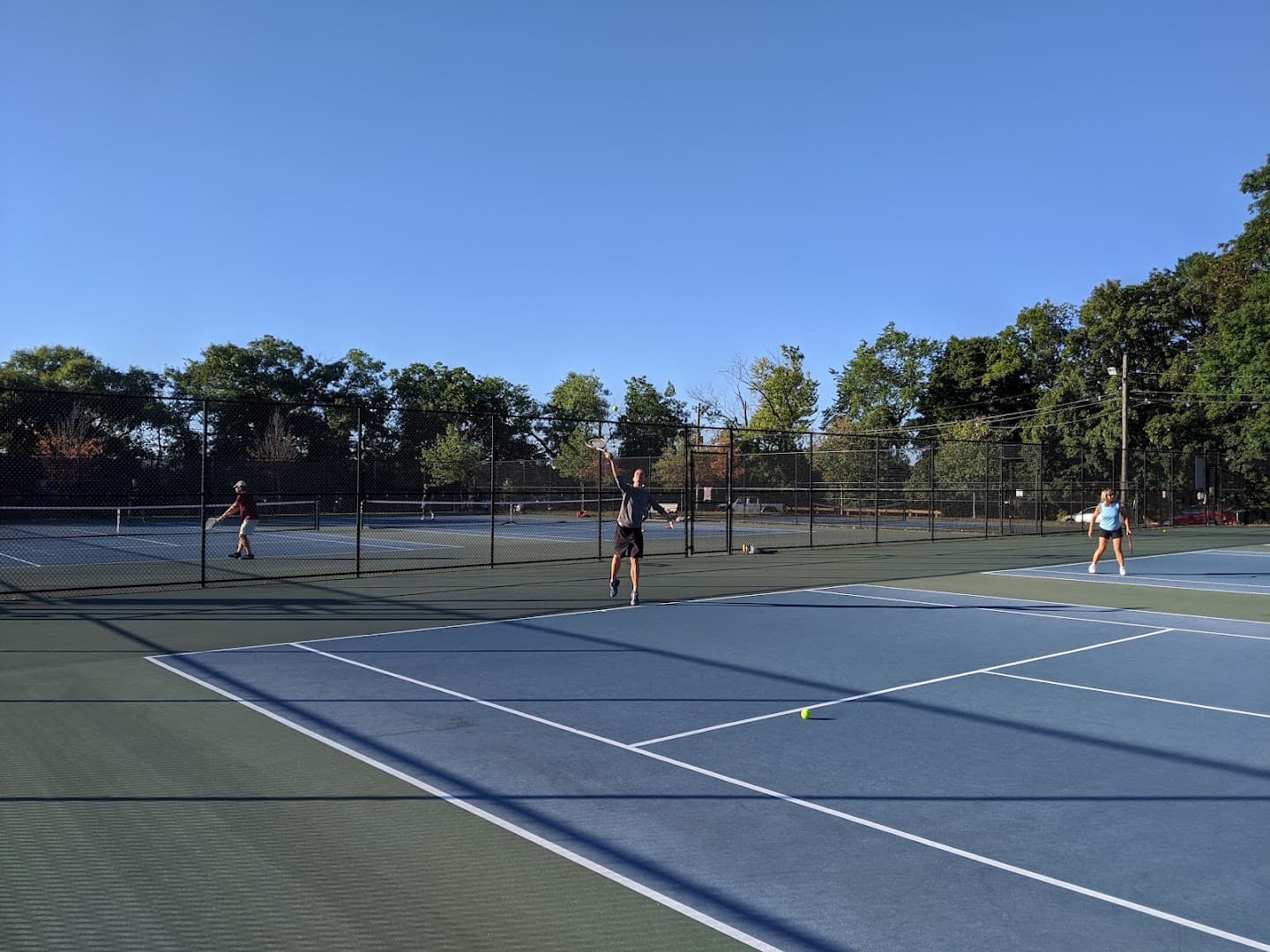 Spy Pond Courts pickleball courts