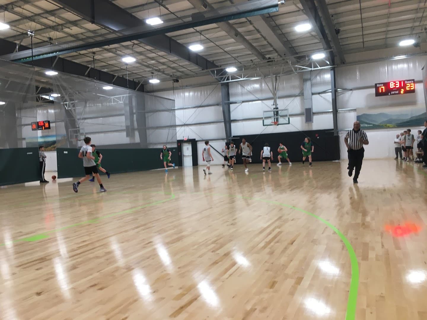 Horizons Edge Sports Campus pickleball courts