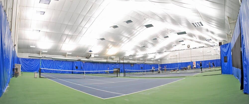 Mystic Indoor Sports pickleball courts